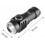 Ліхтарик акумуляторний  C 500 lm SST20 LED (USB)