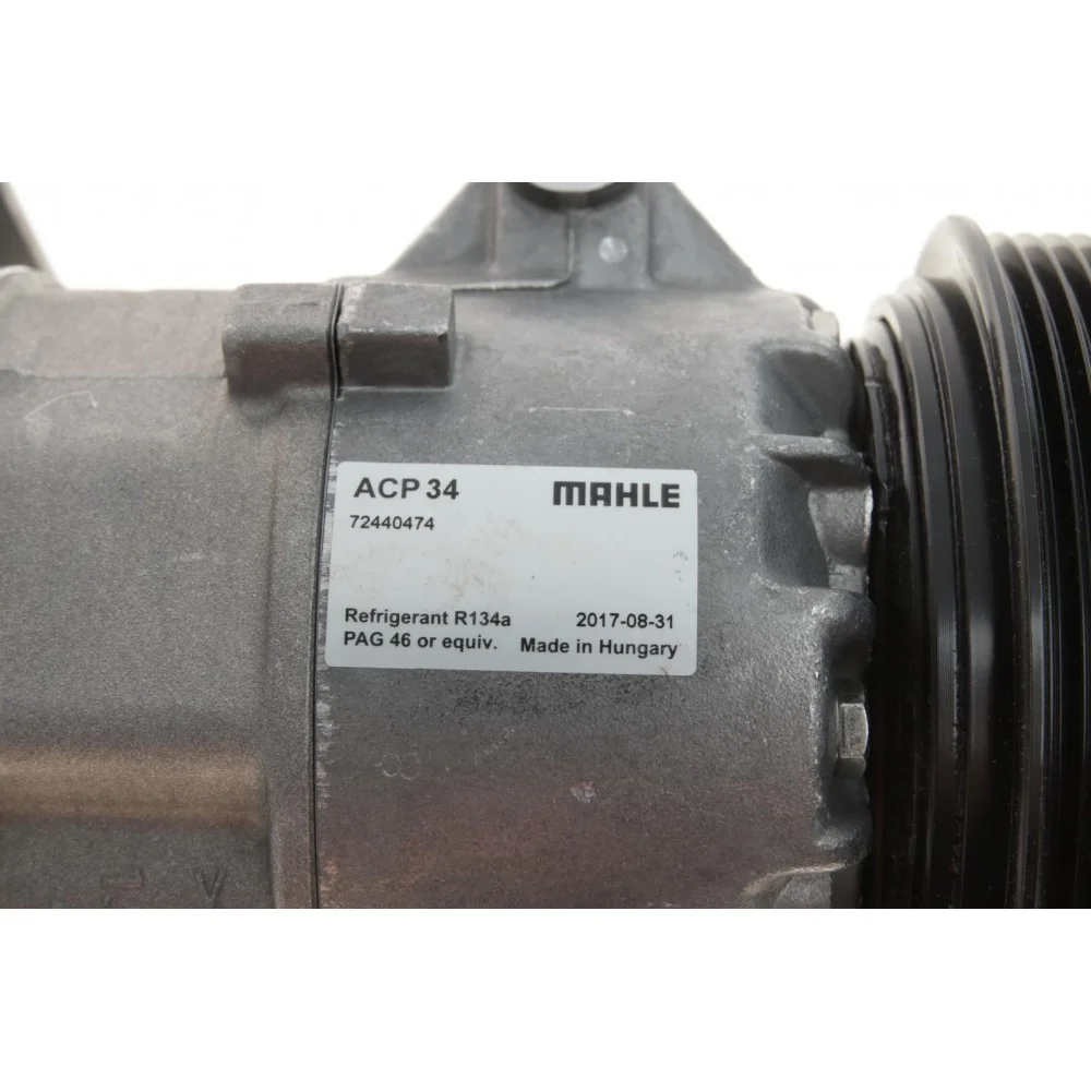 Компресор кондиціонера Renault Megane/Scenic 1.4-2.0/1.5dCi 98-/Nissan Qashqai 1.5dCi 06-13