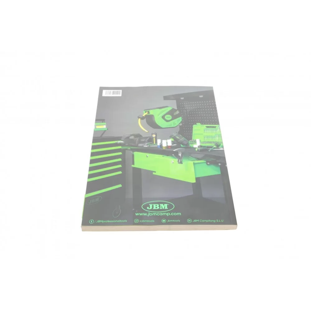 Каталог товарів JBM 2023 (англійський) 2nd Edition