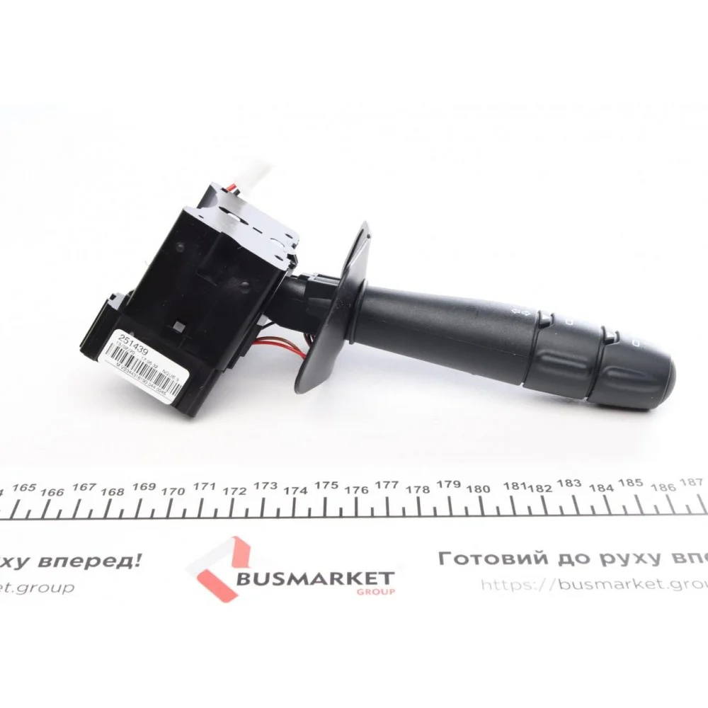 Перемикач підрульовий Renault Megane I/Kangoo 1.2-2.0 96- (L) (повороти/світло/туманки/сигнал)