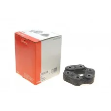 Муфта кардана еластична BMW 3/4/5/7/X1/X3/X4/X5/X6 00- (спереду)