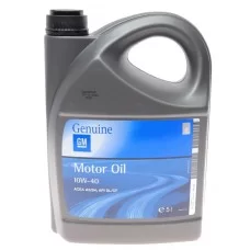 Олива 10W40 GM Semi Synthetic (5L) 1942046