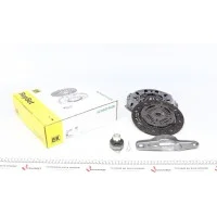 Комплект зчеплення VW Golf V/VI 1.4 16V 03-13 (d=200mm) (+вижимний)
