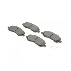 Колодки гальмівні (передні) Citroen C4/Peugeot 4008 12-/Mitsubishi Lancer/Outlander 03-/Jeep/Dodge