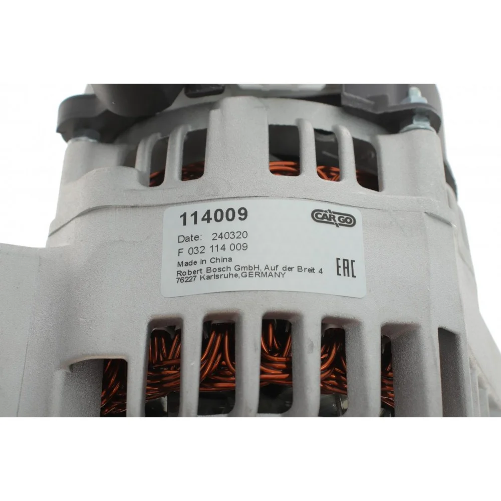 Генератор Ford Focus 1.4/1.6 98-12 (14V/105A) = 114009
