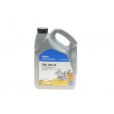 Олива 5W30 Delphi Prestige Super Plus C2 (5L) (MB 229.31/PSA B71 2290-2017)