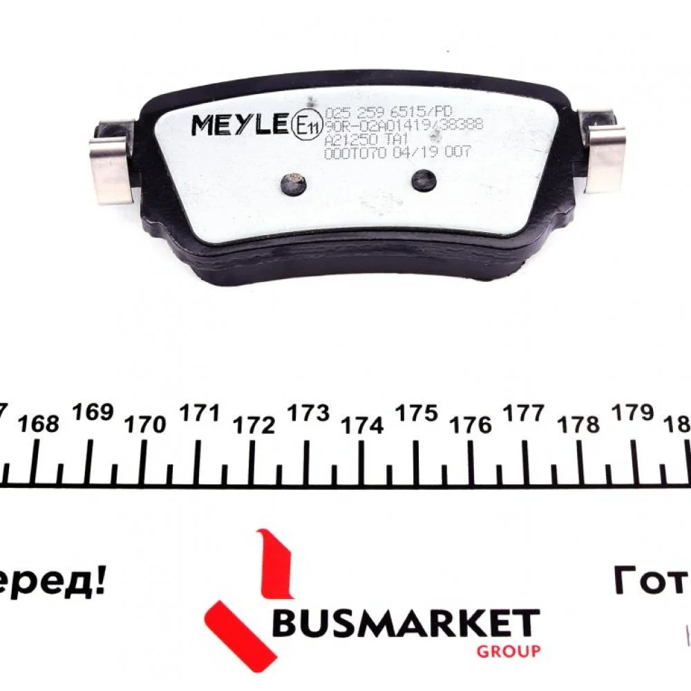 Колодки гальмівні (задні) Nissan Qashqai/ X-trail/ Renault Kadjar/ Koleos 13- (TRW)