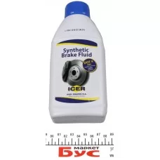 Рідина гальмівна DOT4 (0.5L)