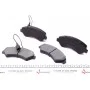 Колодки гальмівні (передні) Citroen Jumper/Fiat Ducato/Peugeot Boxer 2.0-3.0HDi 06- R16