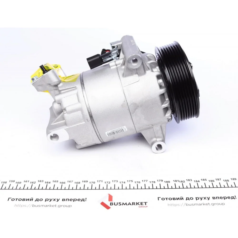 Компресор кондиціонера Renault Megane II/Scenic II/III 2.0dCi 05-
