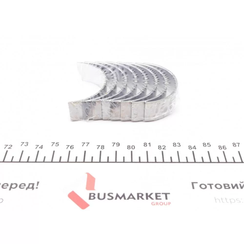 Вкладиші шатунні Ford Focus 1.8i 06-12/2.0i 04-12/Mondeo 2.0i 00-15/Mazda 1.8/2.0i 02-