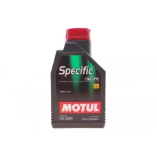 Олива 5W40 Specific CNG/LPG (1л) (101717)