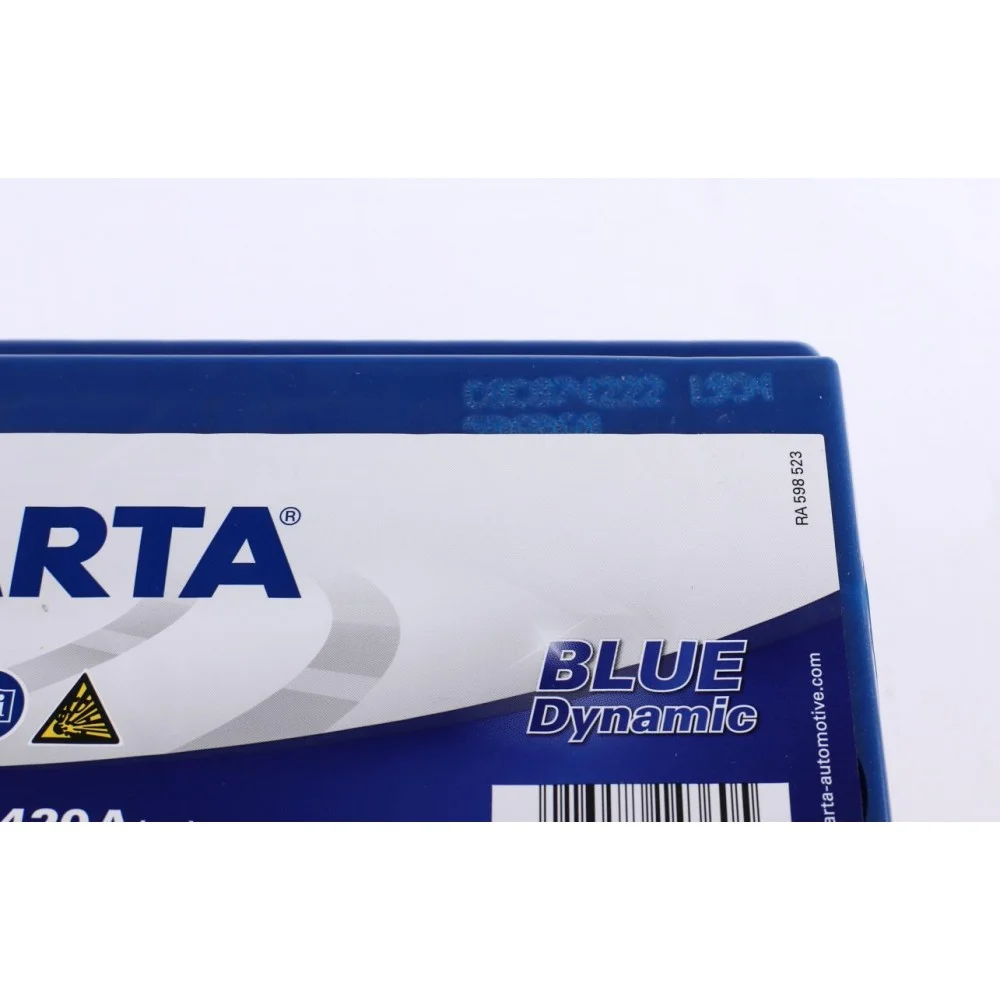 Акумуляторна батарея 44Ah/420A (175x175x190/+R/B13) Blue Dynamic B36