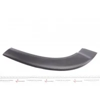 Молдинг дверей (L) Citroen Jumper/ Fiat Ducato/ Peugeot Boxer 06-
