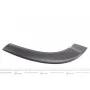 Молдинг дверей (L) Citroen Jumper/ Fiat Ducato/ Peugeot Boxer 06-
