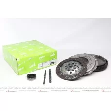 Демпфер + комплект зчеплення VW T5 1.9TDI 03-09 (62kw/63kw/75kw/77kw) +вижимний