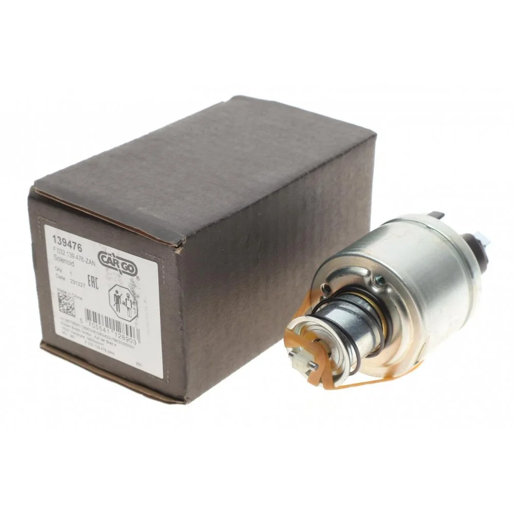 Реле стартера втягуюче MB A-class (W168) A140-A200 97-12 (12V) = 139476