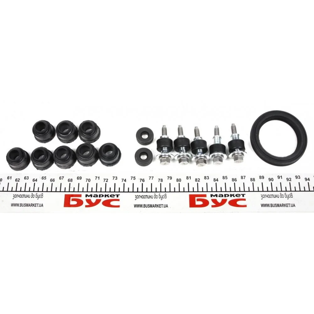 Прокладка кришки клапанів BMW 5 (E60/E61)/7 (E65/E66/E67)/X5 (E53/E70) 3.5-4.8 01- (5-8 цил.) (к-кт)