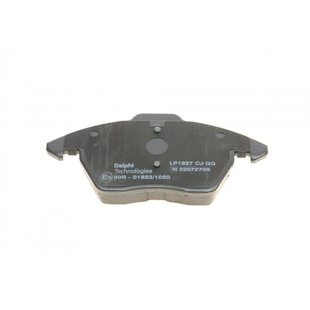 Колодки гальмівні (передні) VW Caddy/Golf/Passat/Skoda Fabia/Octavia 03- (с датч.) (Continental)