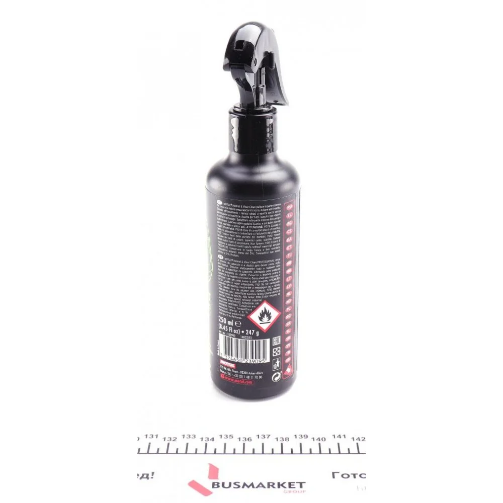 Засіб для очищення зовнішньої поверхні та скла шлеми M1 Helmet & Visor Clean (250ml)