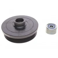 Шків колінвалу + шків генератора BMW 5/7/X5/X6 2.5-4.0D 08- (7PK)
