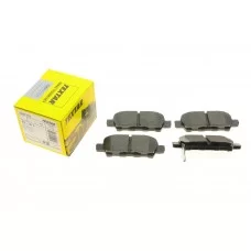 Колодки гальмівні (задні) Nissan Tiida/Teana/Murano 08-/Suzuki Grand Vitara 05- (105.6x39.4x13.8)