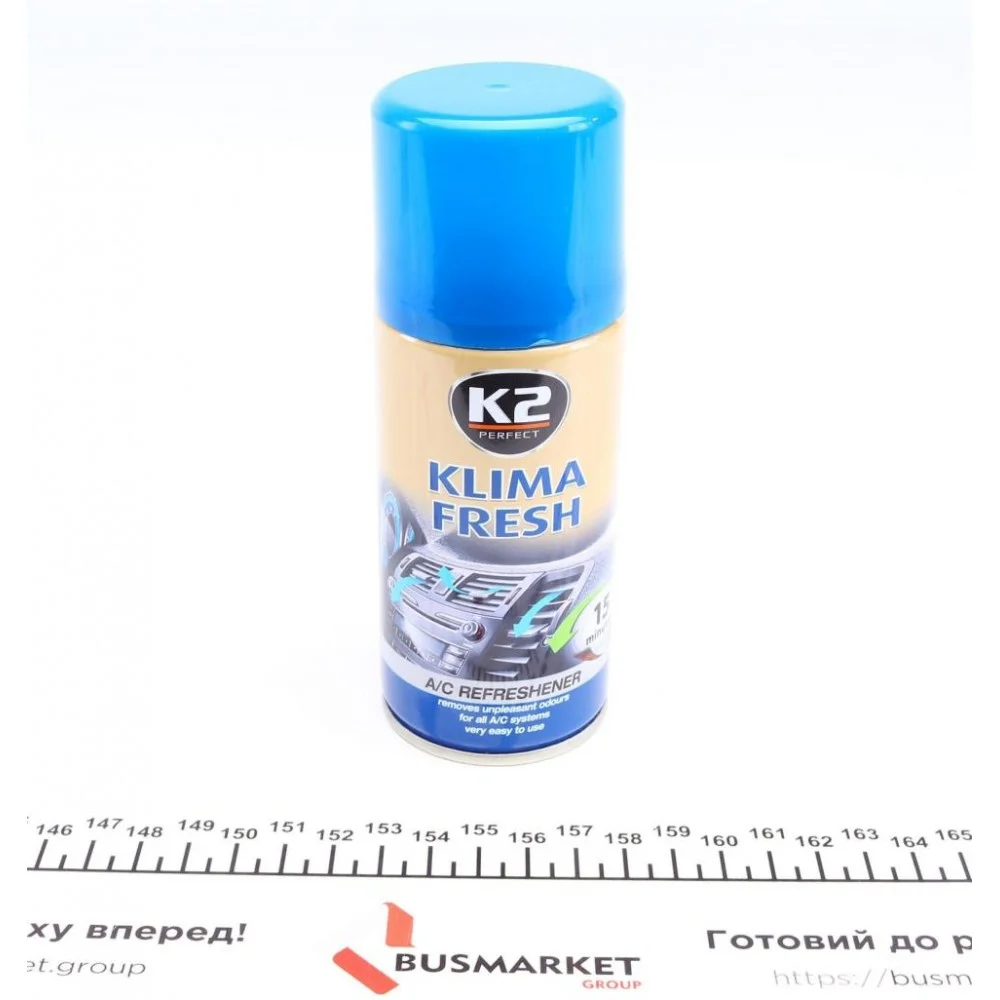 Засіб для очищення кондиціонера (150мл) Klima Fresh Flower