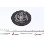 Диск зчеплення VW Caddy II 1.9SDI 95-04/Golf II-IV 1.3-2.0 86-02 (d=210mm) z=28