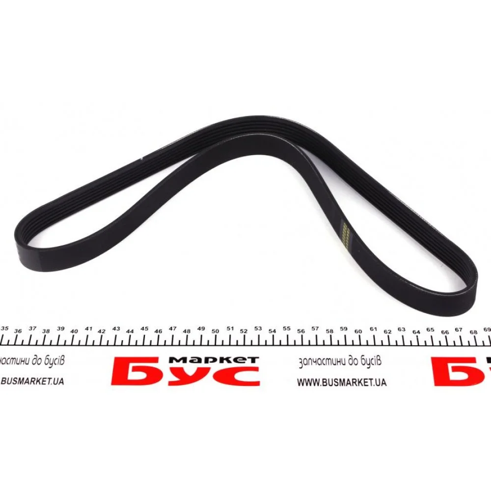 Ремінь генератора Citroen Berlingo/Peugeot Partner 1.6HDi 09- (6PK1020)(замінено на 1020 KA 6)