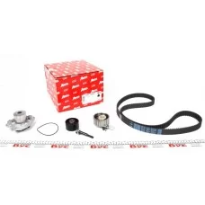 Комплект ГРМ + помпа Fiat Doblo 01-/Opel Zafira B 1.9 JTD 05- (помпа 1595R)
