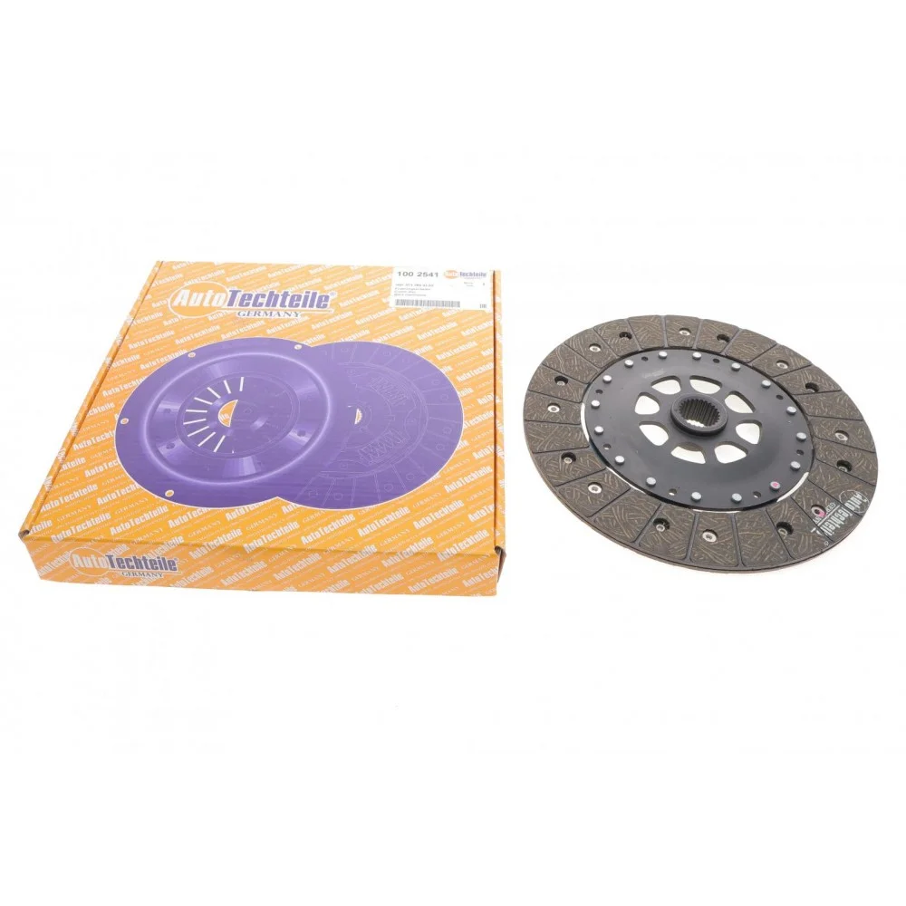 Диск зчеплення MB Sprinter 312 2.9TDI OM602 (d=250mm) (2541)