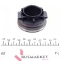 Комплект зчеплення VW Passat/Audi A4 1.6 94-01 (d=210mm) (+вижимний)