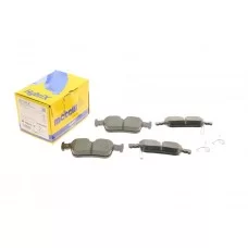 Колодки гальмівні (задні) Honda Civic X 1.0-2.0 16-
