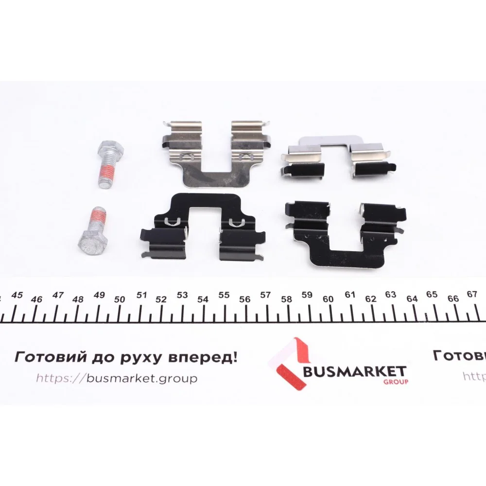 Колодки гальмівні (задні) BMW 3 (E90/E92) 00-13/1 (E81/82/87) 03-13 (TRW) Q+