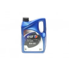 Олива 5W30 Evolution 900 SXR (5L) (457859) (ACEA A5/B5/API SM/CF/RN 0700/RN 0710)