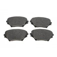Колодки гальмівні (передні) Toyota Rav 4 II 00-05 (Akebono)