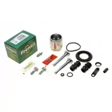 Ремкомплект супорта (заднього) Ford Transit 06- (d=48mm)(Bosch)(+1 поршень/направляюча) SuperKit