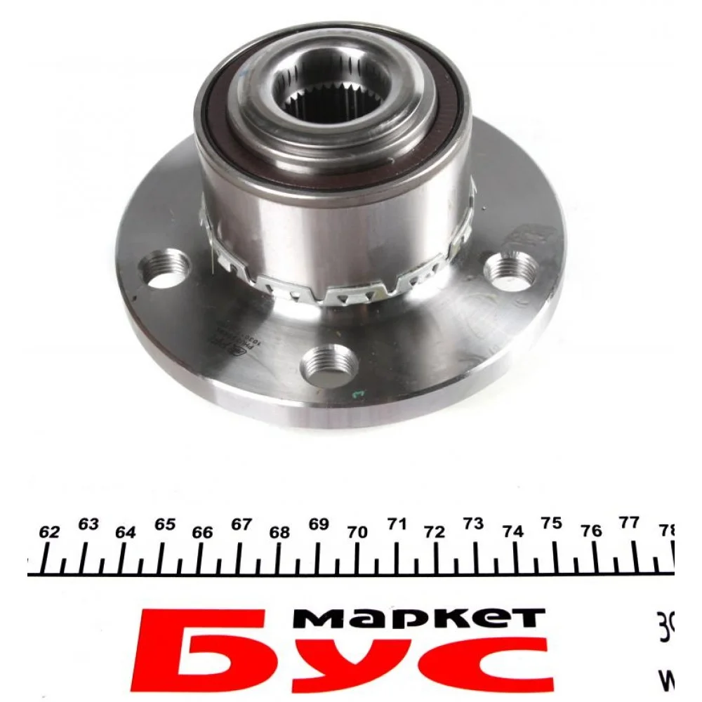 Підшипник маточини (передньої) Skoda Fabia 99-/VW Polo 01- (+ABS)