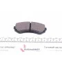 Колодки гальмівні (передні) Nissan Almera 95-00/Sunny 90-