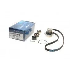 Комплект ГРМ + помпа Opel Astra G 98-05/Zafira 99-15/Combo 1.6 05- (162x20)