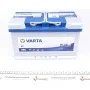 Акумуляторна батарея 80Ah/800A (315x175x190/+R/B13) (Start-Stop EFB) Blue Dunamic N80