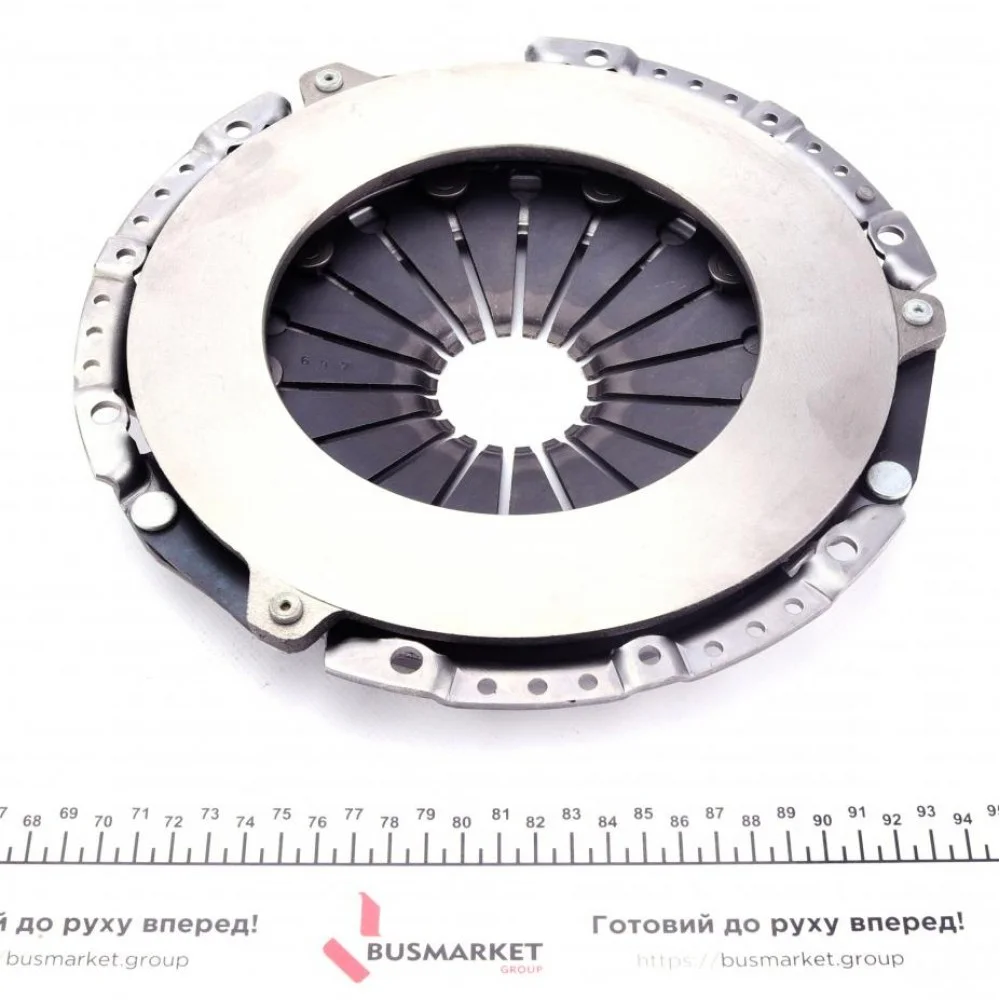 Комплект зчеплення Seat Ibiza/VW Polo 1.4/1.9 TDI 12- (d=240mm)