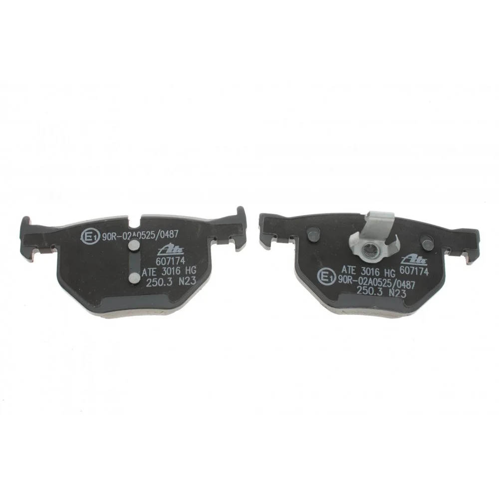 Колодки гальмівні (задні) BMW 5 (E60/E61) 02-10/6 (E63/E64) 04-07 (Ate)