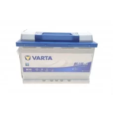 Акумуляторна батарея 70Ah/760A (278x175x190/+R/B13) (Start-Stop EFB) Blue Dynamic N70