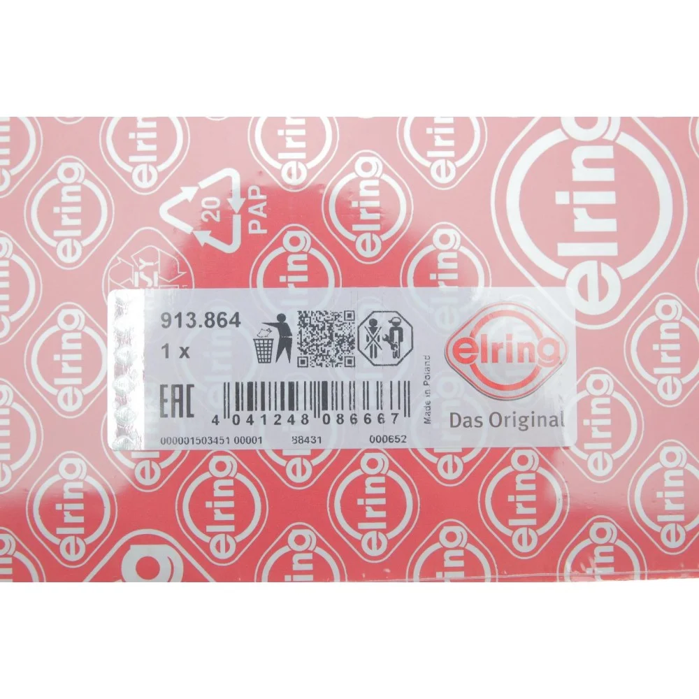 Прокладка ГБЦ MB Sprinter 2.9TDI OM602 96- (1.74mm)