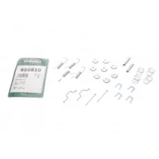 Комплект пружинок колодок ручника Toyota Avensis 97-03 (170x40) (Akebono)