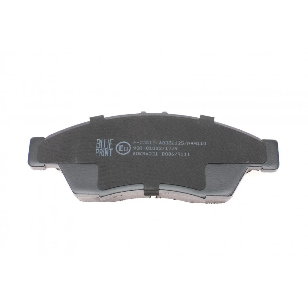 Колодки гальмівні (передні) Suzuki Liana 1.3/1.4 16V/1.6 VVT 01-08