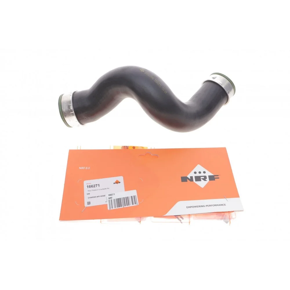 Патрубок інтеркулера VW T5 1.9TDI 06-09