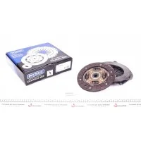 Комплект зчеплення Opel Corsa 1.0i 00- (d=200mm)