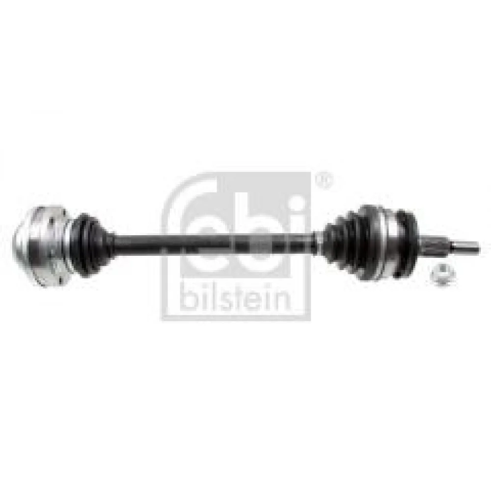 Напіввісь (передня) VW T5 1.9TDi/2.0 03-15 (L) (38x27x645)